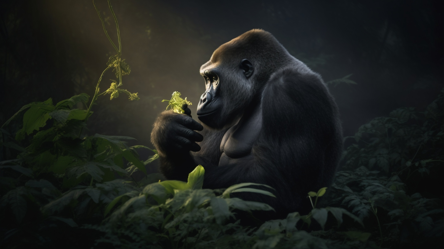 Kibale Forest National Park — chimpanzee tracking Uganda