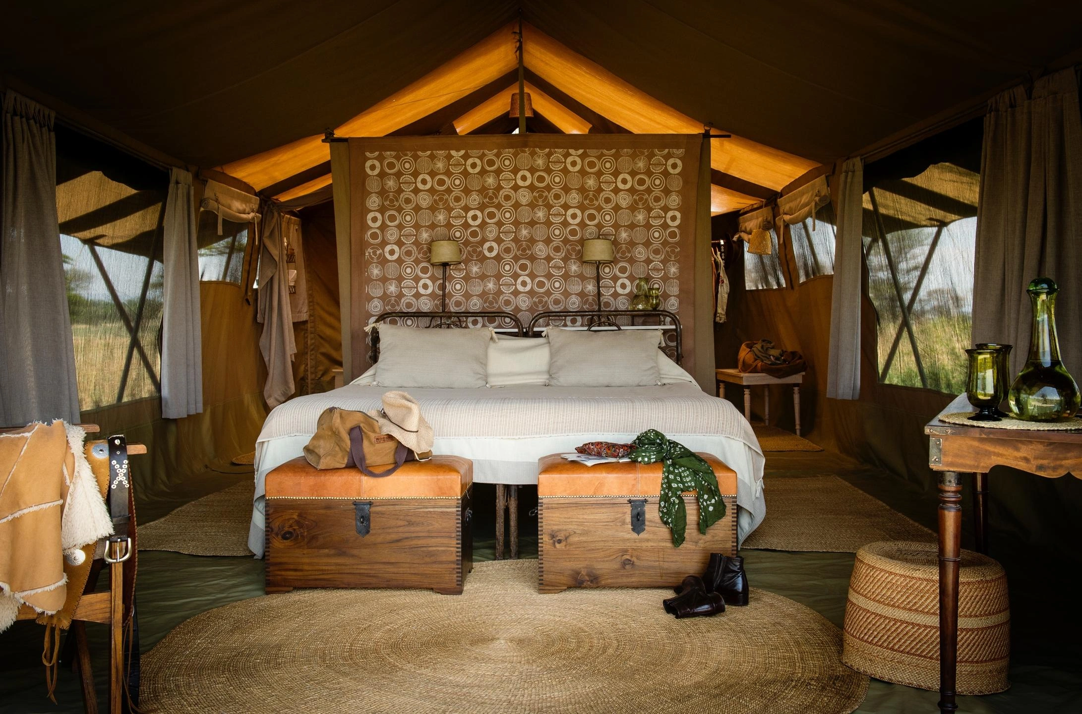 Tarangire safari camp and lodge stay