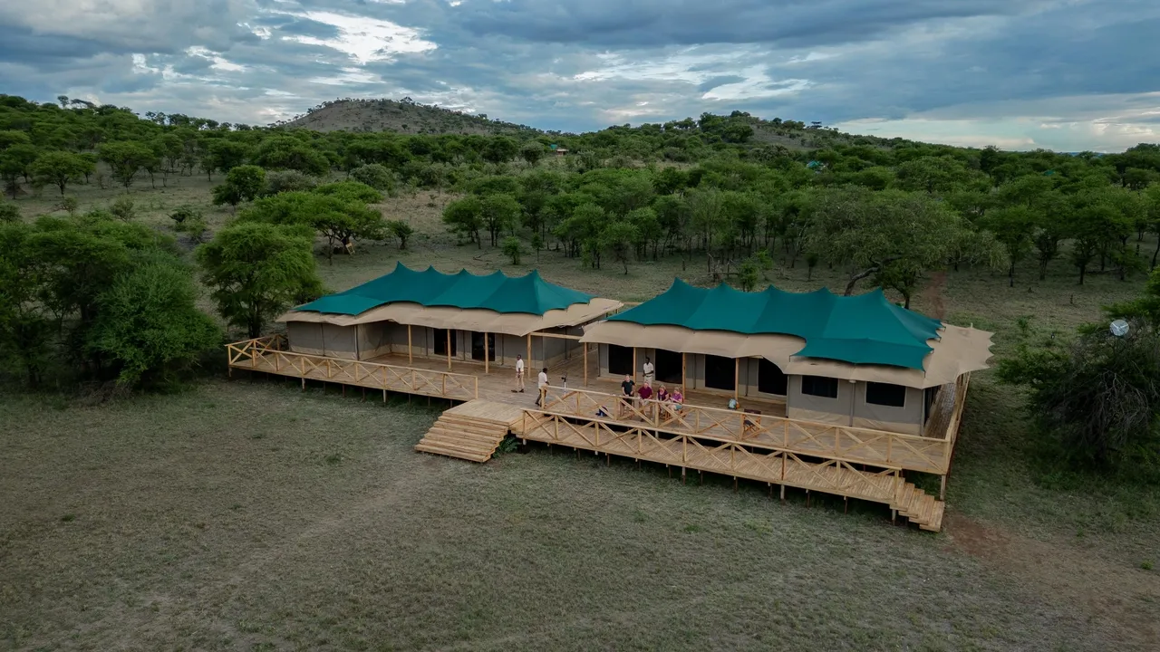 Serengeti camps — positioned for consistent wildlife viewing in key game drive areas
